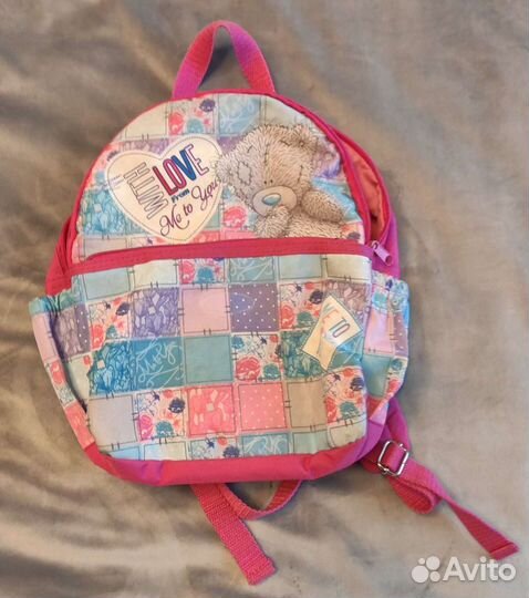 Детский рюкзак Me to You на колесиках+1