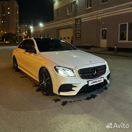 Mercedes-Benz E-класс AMG 3.0 AT, 2017, 93 000 км