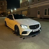 Mercedes-Benz E-класс AMG 3.0 AT, 2017, 93 000 км, с пробегом, цена 4 790 000 руб.