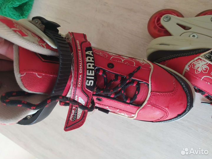 Ролики 39 размер женские