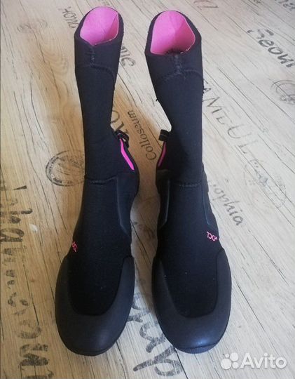 Женские неопреновые ботинки Prolimit, 5мм