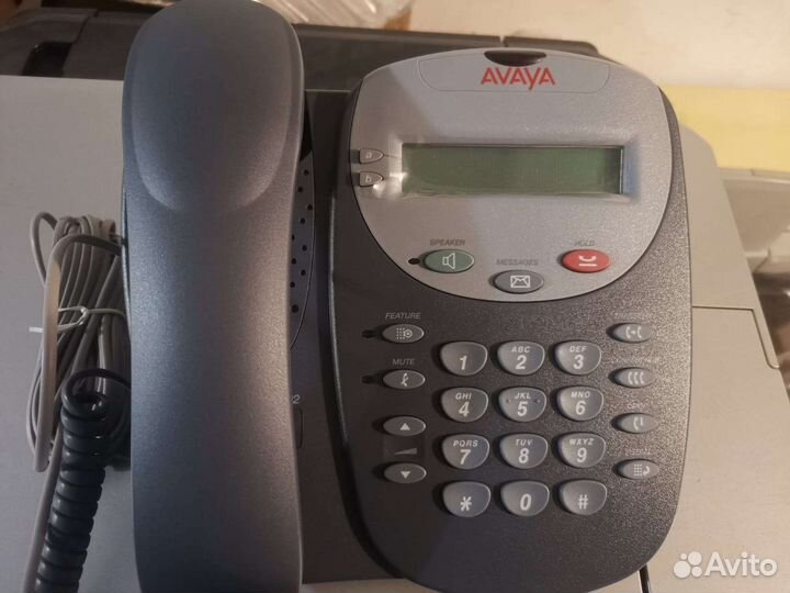 Новый VoIP-телефон Avaya 5402