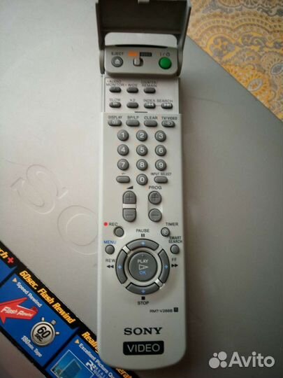 Видеомагнитофон sony slv-710 Hi-fi стерео