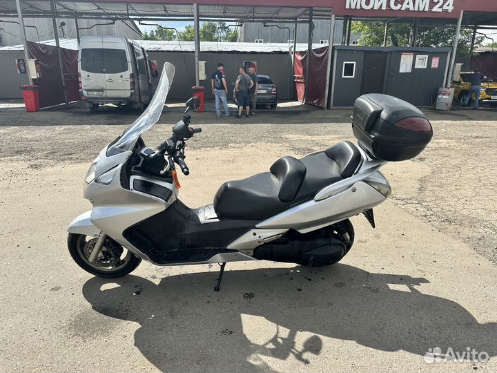 Honda silver wing 600