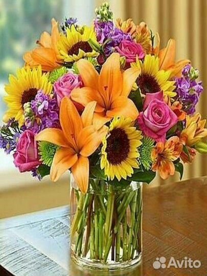 Алмазная вышивка стразами на холсте в наборах