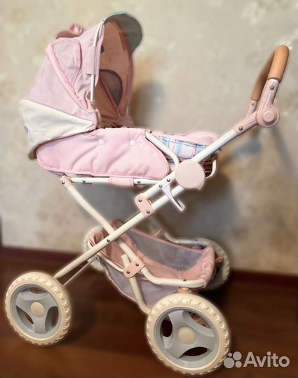 Коляска Baby Born с переноской