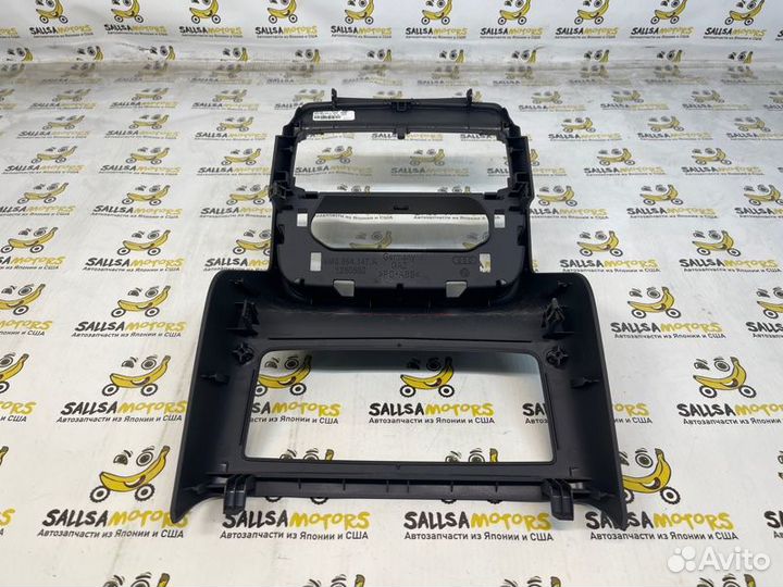 Накладка центральной консоли Audi Q7 4M crec 2016