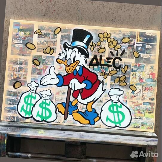 Авторская картина в подарок парню купить