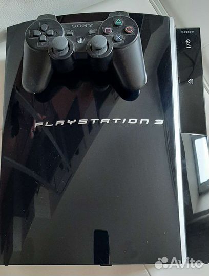 Sony playstation 3 с игровым рулём