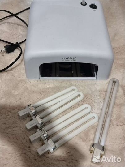 Уф лампа для маникюра с новые лампа