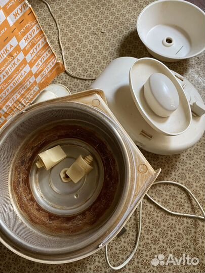 Соковыжималка журавинка на запчасти