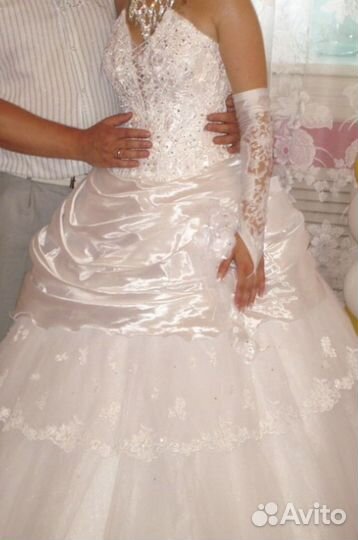 Свадебное платье 42-44