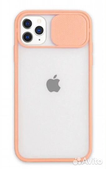 Чехол на айфон с защитой камеры iPhone 11ProMax