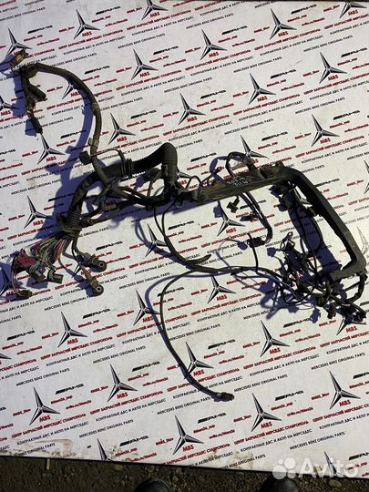 Проводка двигателя w203 M112 Mercedes