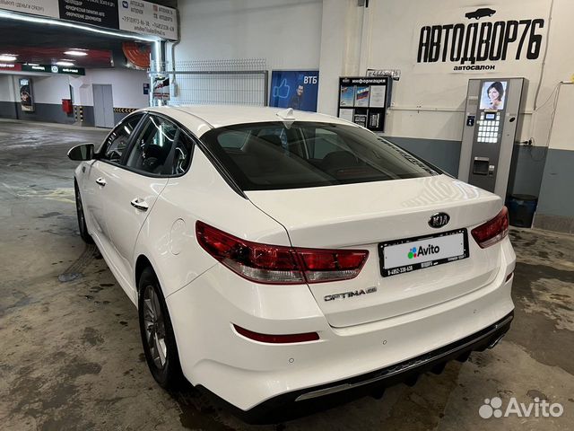 Kia Optima 2.4 AT, 2020, 43 906 км