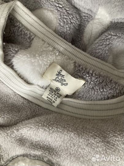 Пижама женская теплая