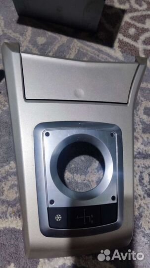 Центральная консоль opel astra h