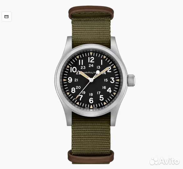 Hamilton khaki field mechanical H69439931