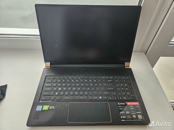 Игровой ноутбук msi gs75 stealth