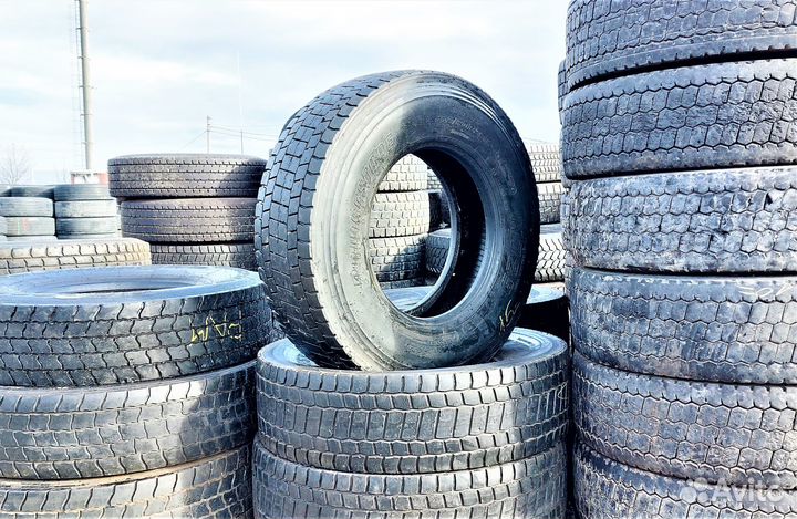 Шины 315/80r22.5 Tyrex all FR401 artd: 606-1