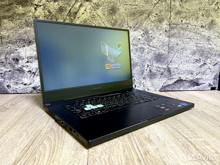 Ноутбук Asus TUF i5-11Gen RTX 3050