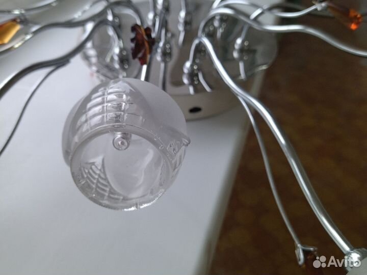 Люстра потолочная