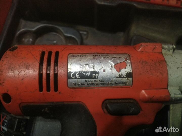 Гайковёрт Milwaukee 14.4В