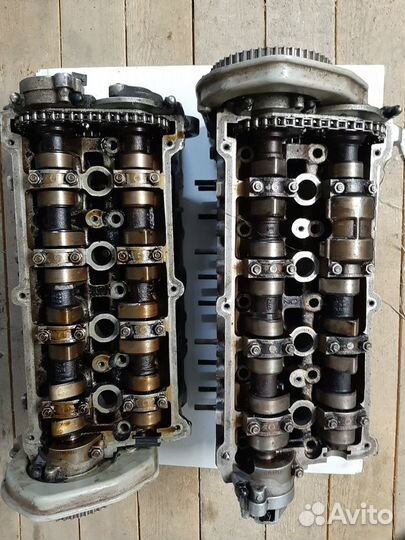 Гбц audi 4,2 Головка блока Ауди ABZ 1