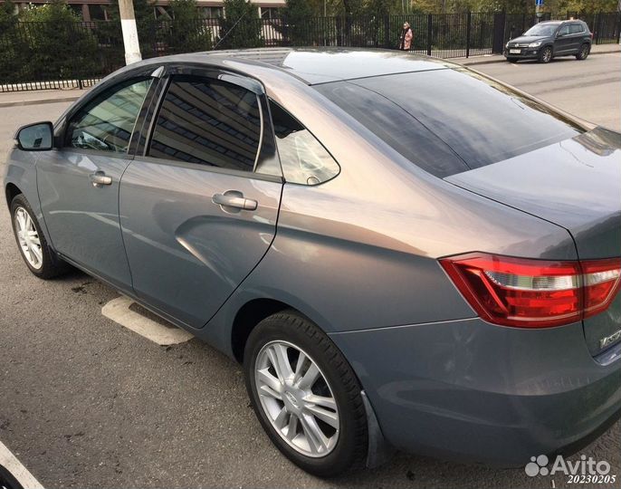 LADA Vesta 1.6 МТ, 2016, 125 750 км