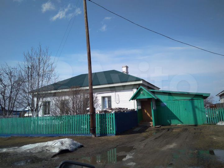 Дом 45 м² на участке 10 сот.