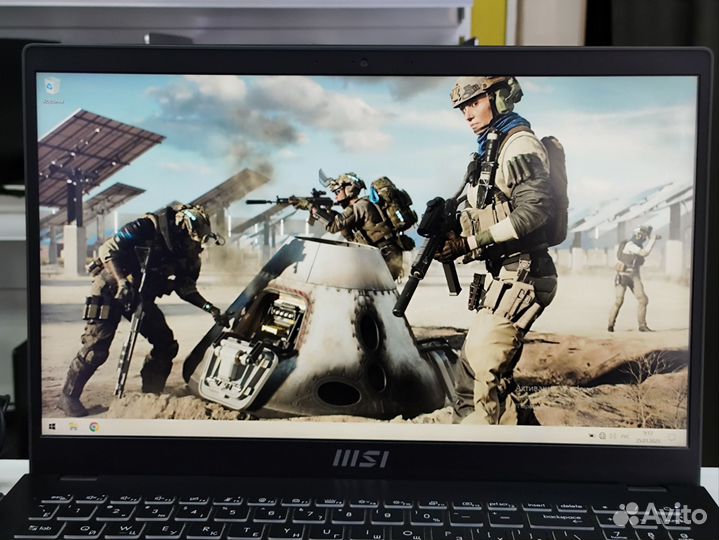 Мощный MSI i3-1115G4 8/256GB SSD Intel UHD