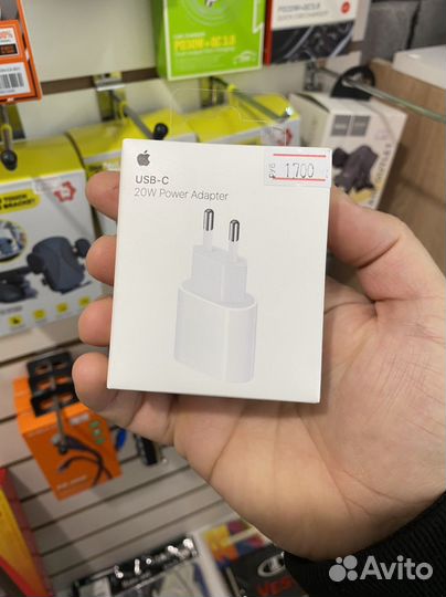 Блок питания apple 20w оригинал