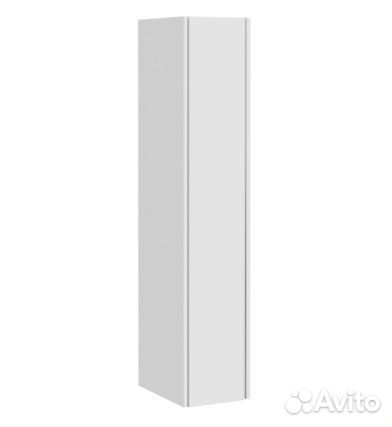 UP колонна с бутылочницей, правая, белый глянец