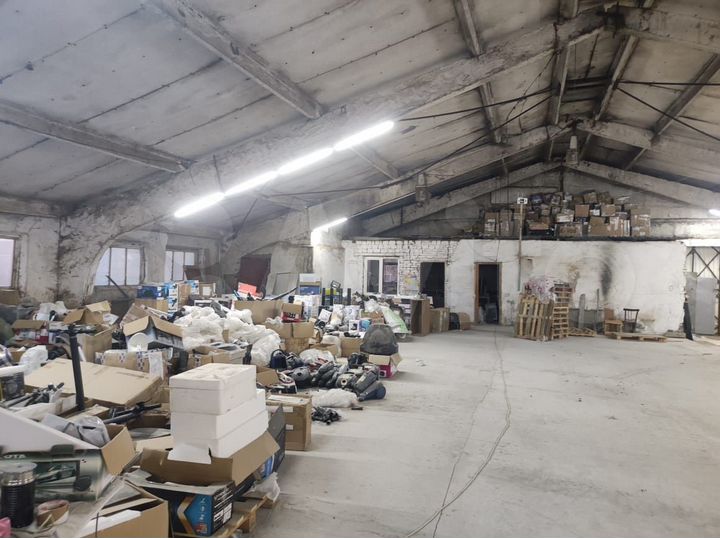 Склад, 2000 м²