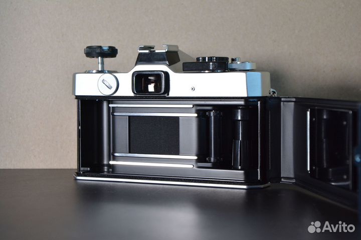 Fujica st605n + Зенитар 50 1.9