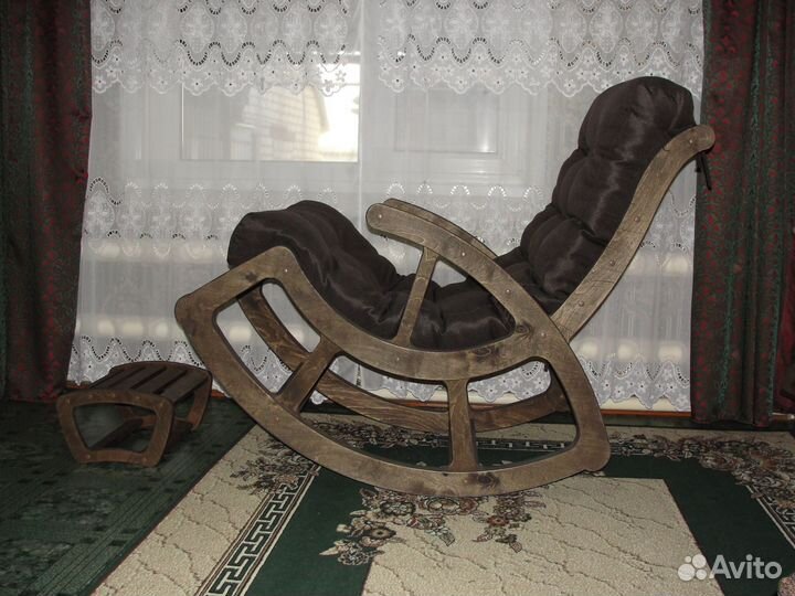 Кресло качалка феникс