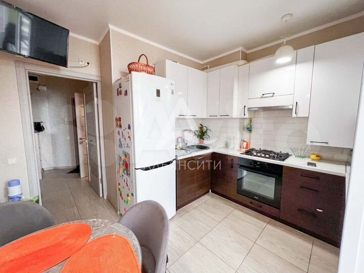 1-к. квартира, 38 м², 8/9 эт.