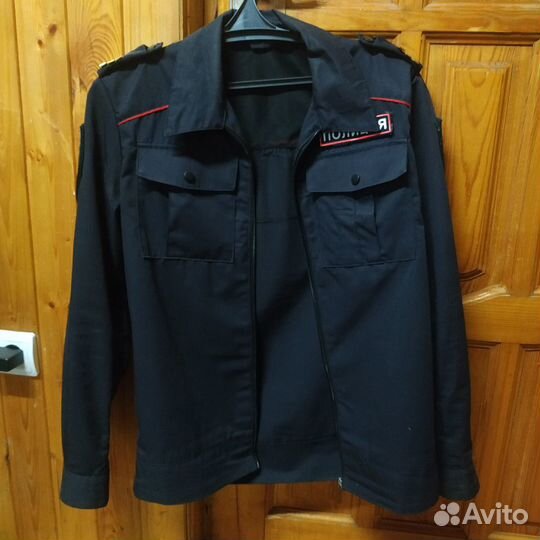 Полицейская форма летняя