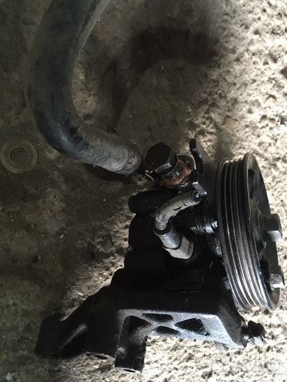 Насос гур Киа спектра Kia spectra 1.6