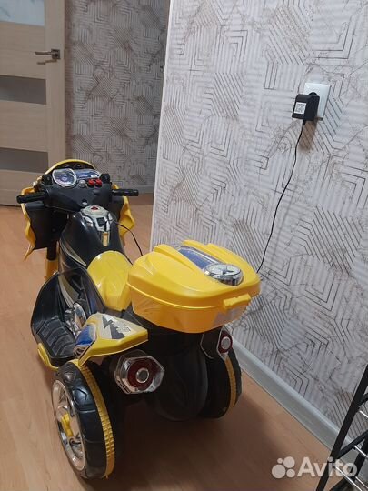 Детский Мотоцикл на аккумуляторе