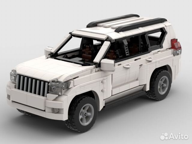 Lego land cruiser hotsell