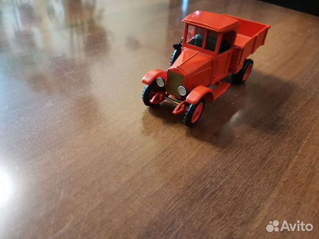 Модели СССР ЗИЛ Амо Ф-15