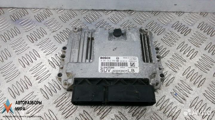 Блок управления двигателем Suzuki SX4 рест. 2009