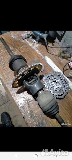 Редуктор для багги