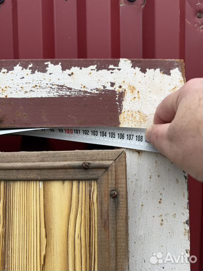 Дверь входная металлическая