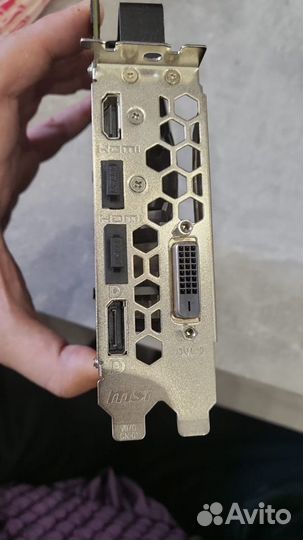 Видеокарта msi 1080ti