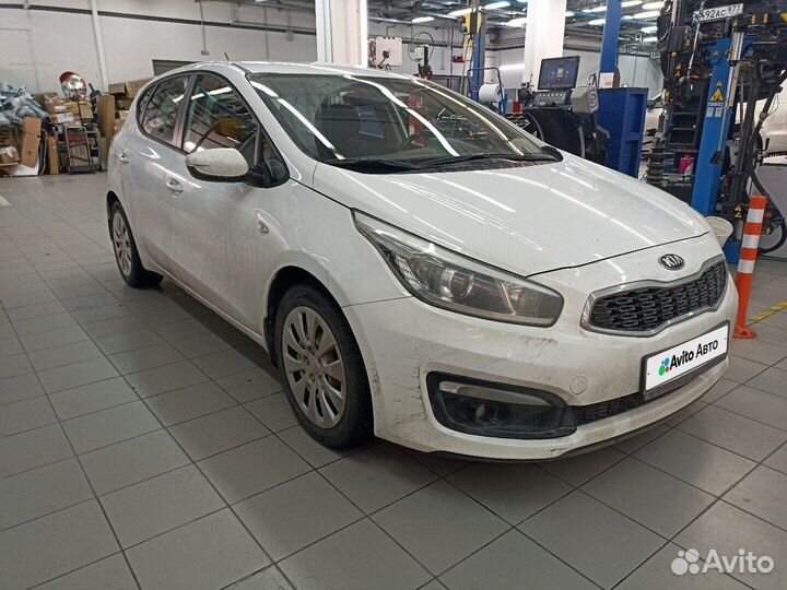 Kia Ceed 1.6 AT, 2016, 124 167 км