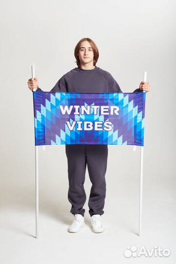 Флаги под заказ по индивидуальным размерам