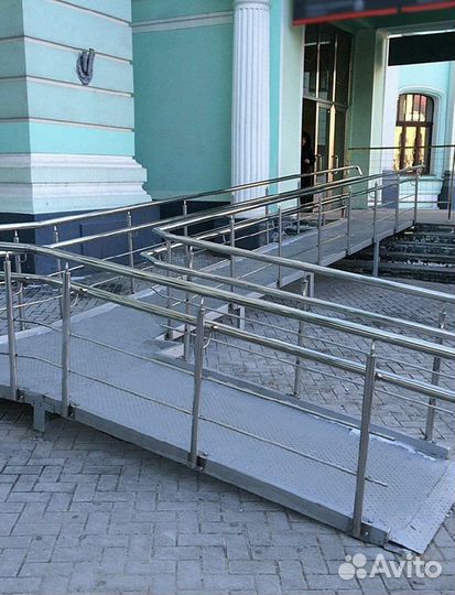 Пандусы