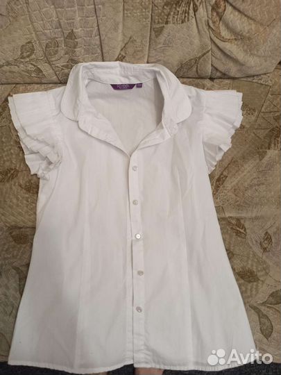 Рубашки школьные 158 пакетом